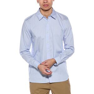 Simkhai Mens  Hendrix Shirt, Blue
